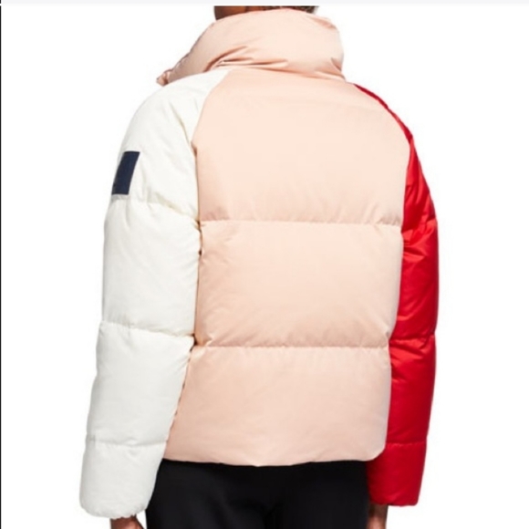 Tory Burch reversible puffer jacket - Picture 2 of 5